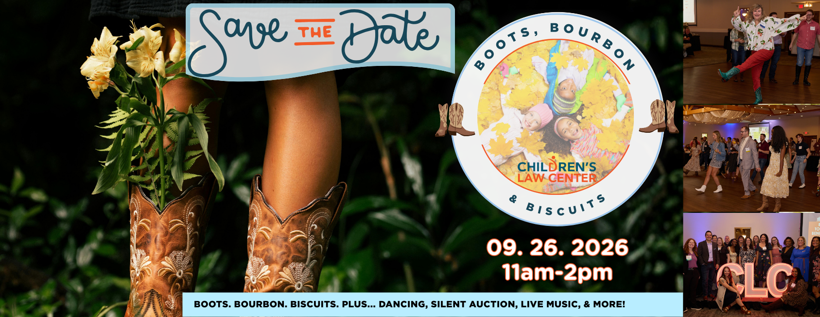 Boots, Bourbon, & Biscuits 2026